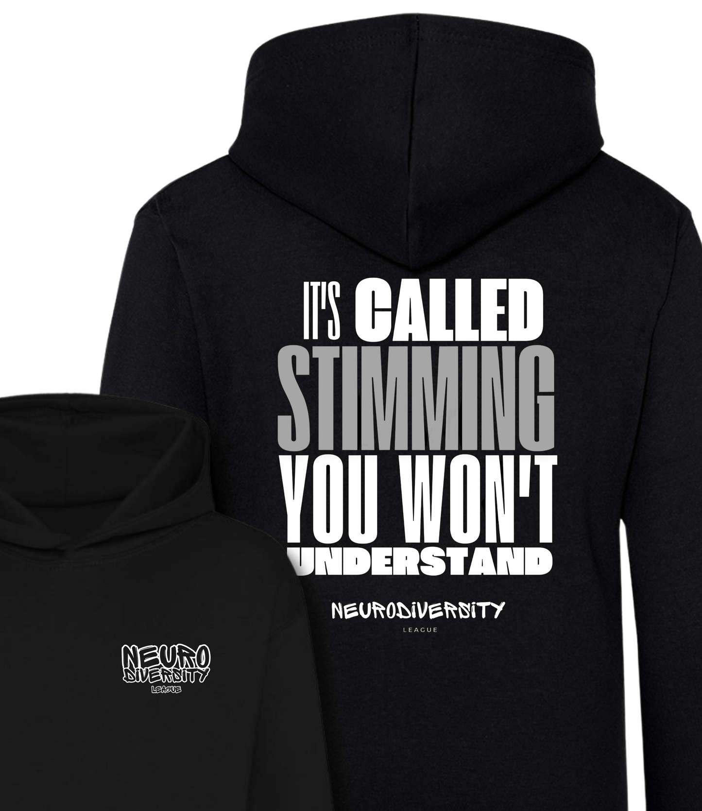 Kids it's called stimming' hoodie