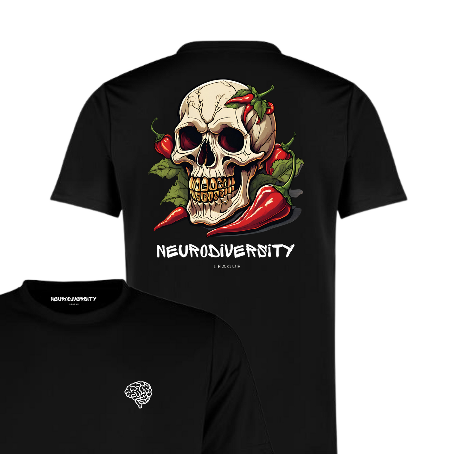 Neurospicy skull