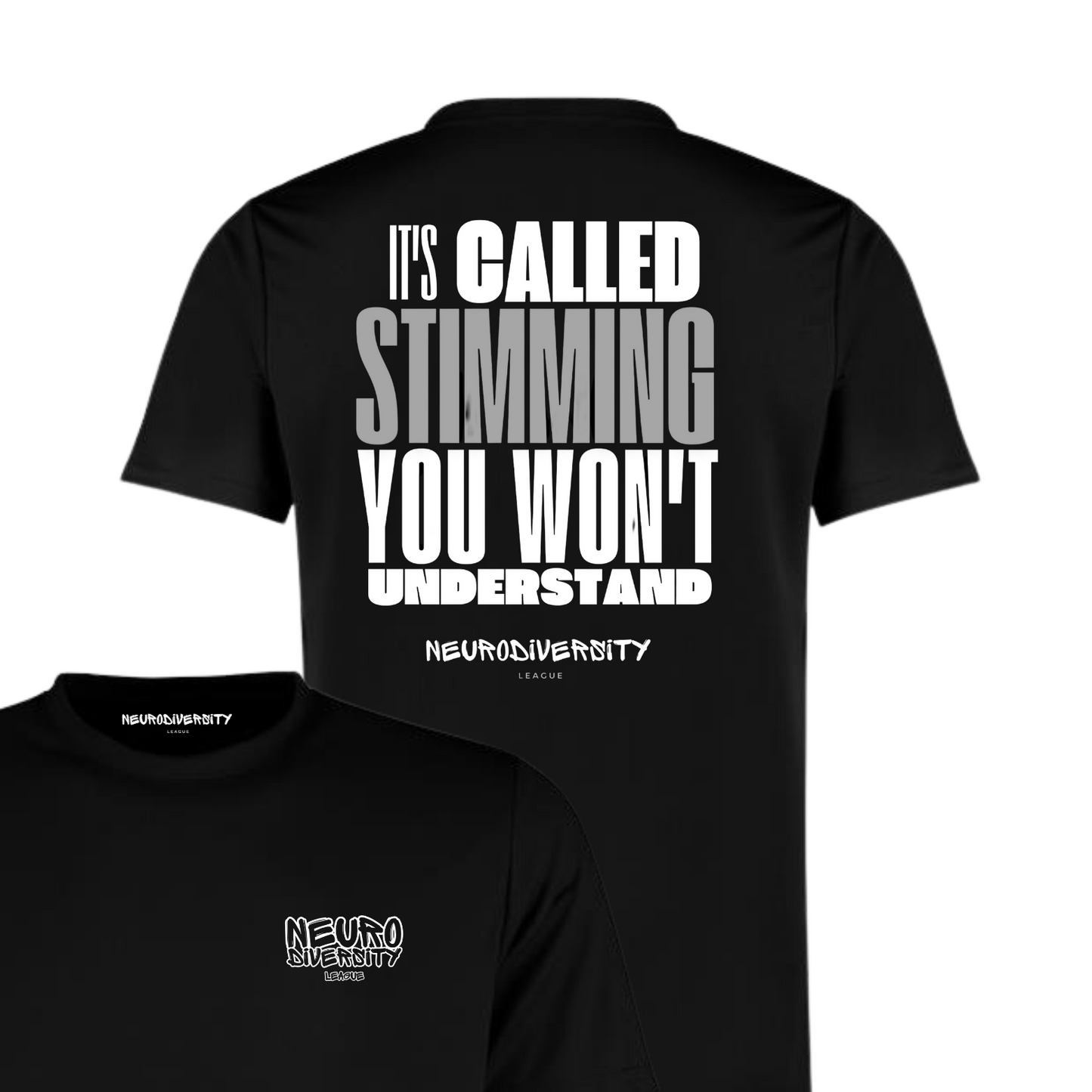 Breathable it's called stimming' tee