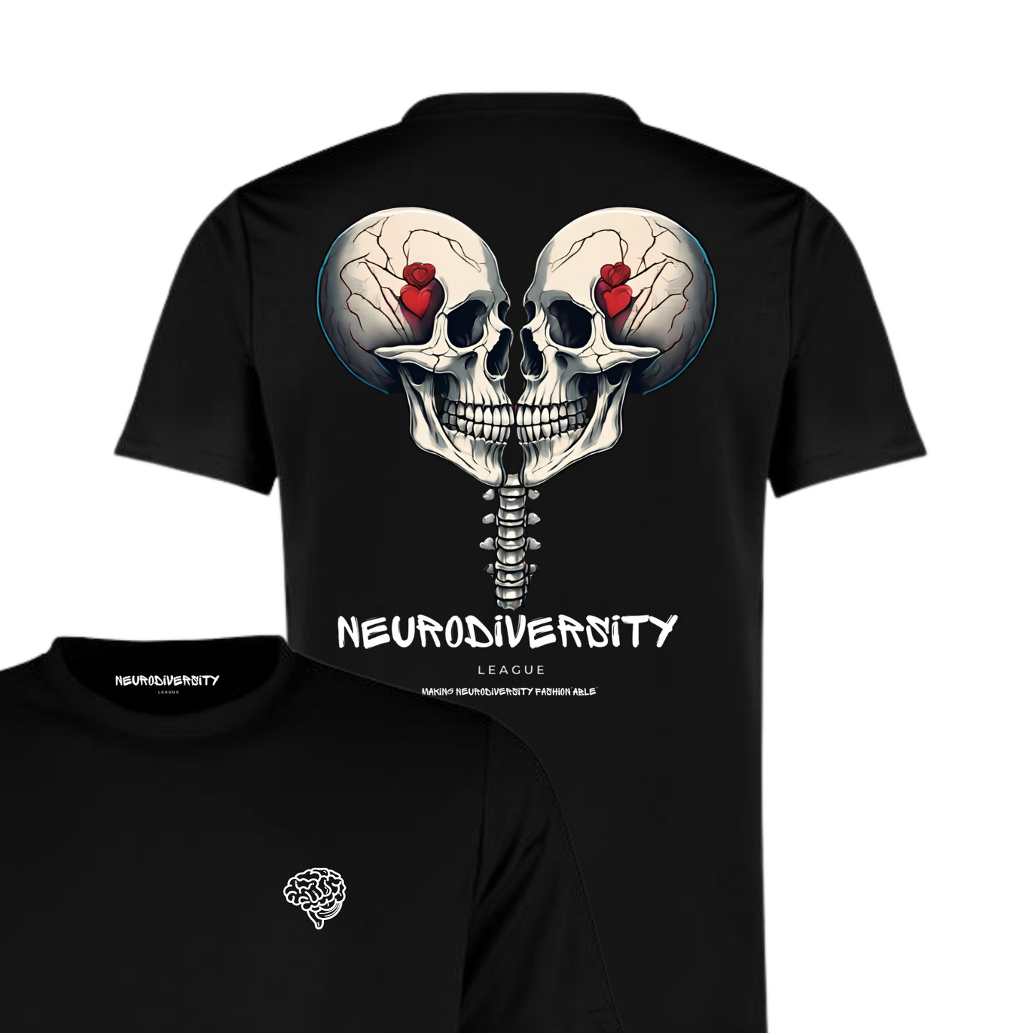 Love skulls
