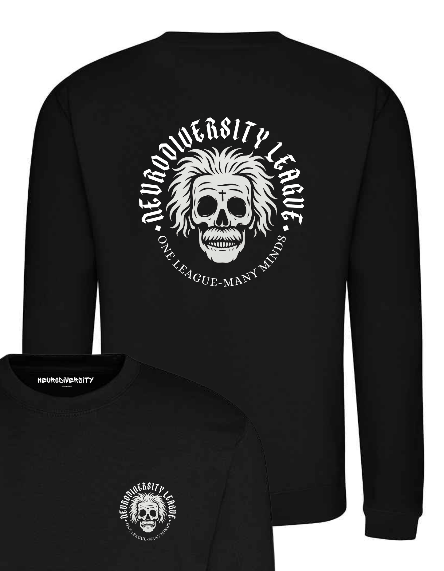 Kids Einstein mind jumper