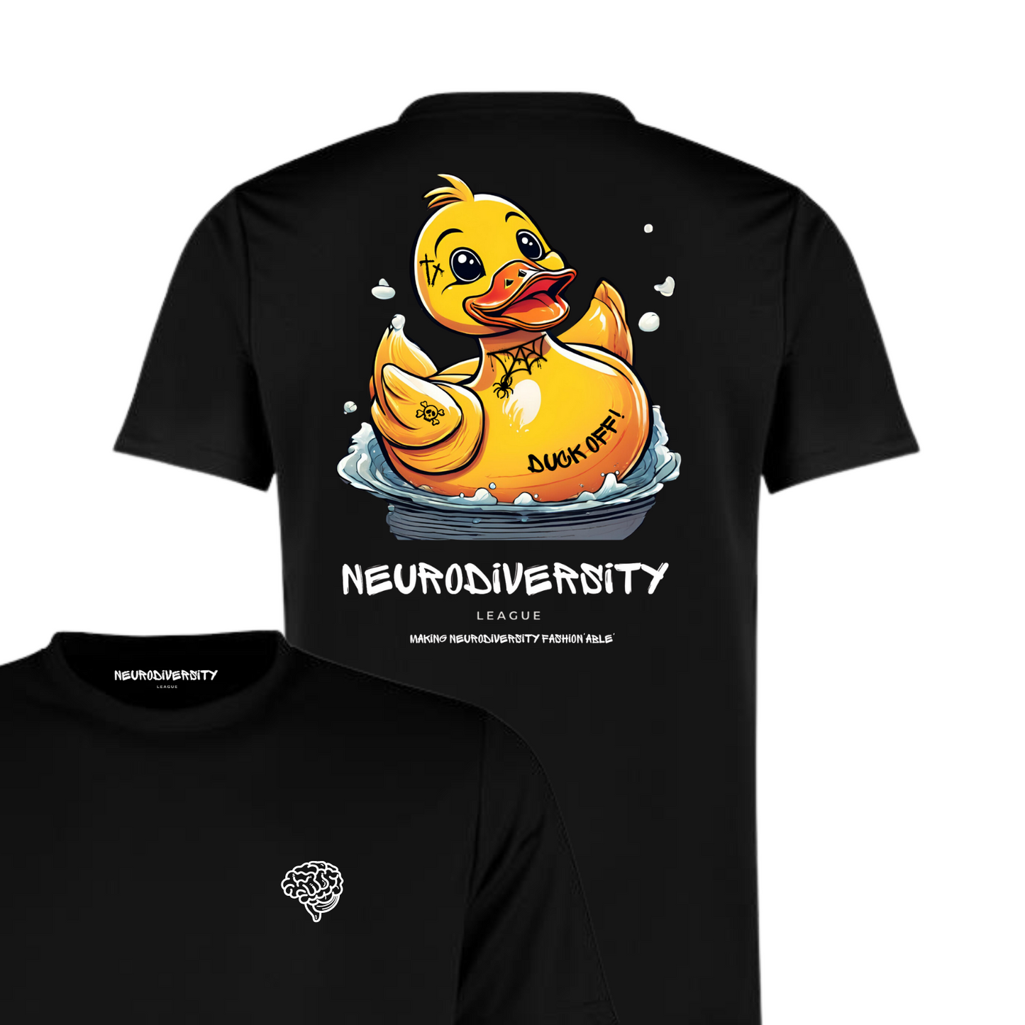 Kids duck off!