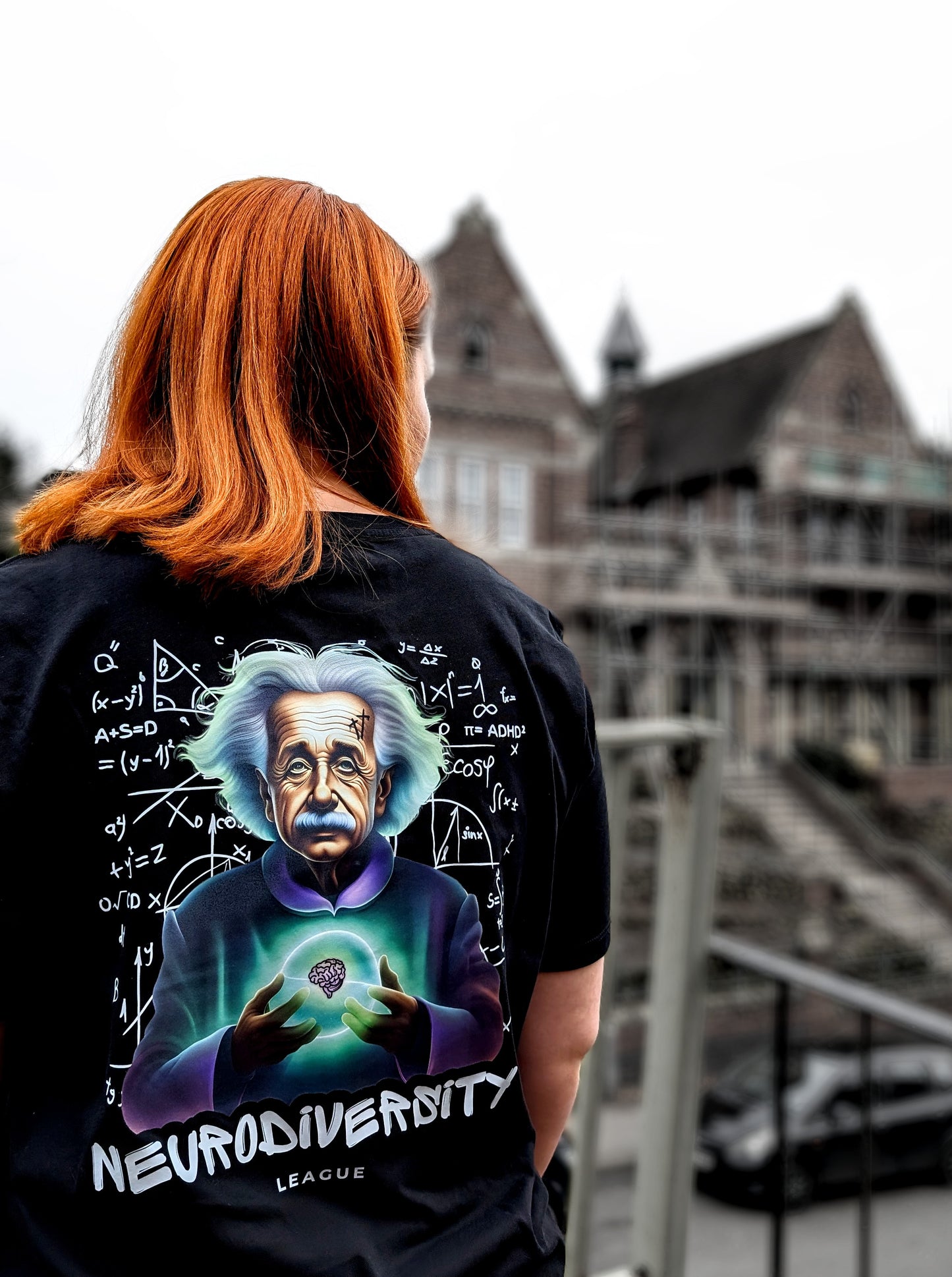 Neurodiverse Einstein