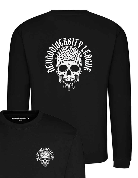 Kids brain dripper jumper