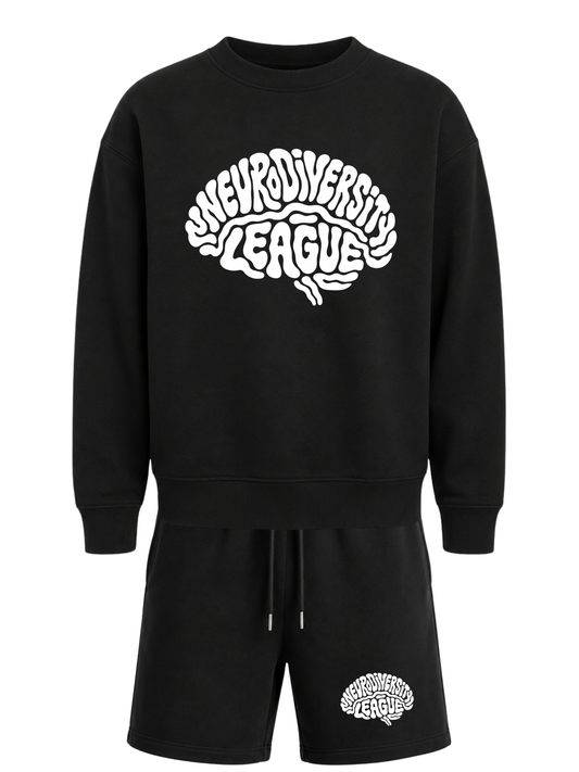 Crew and short combo