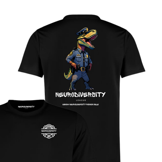 Stimming department Dino cop!