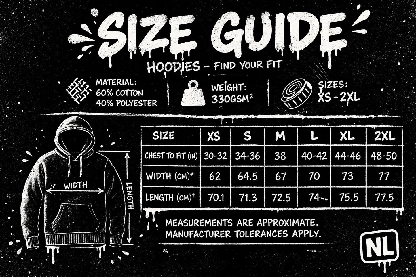 Stimmy nuggs hood adults